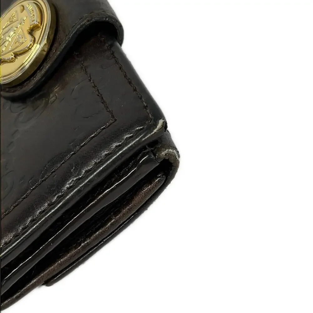 Gucci Hysteria/Ssima Line Double-hook Wallet 190347 - Picture 6 of 8